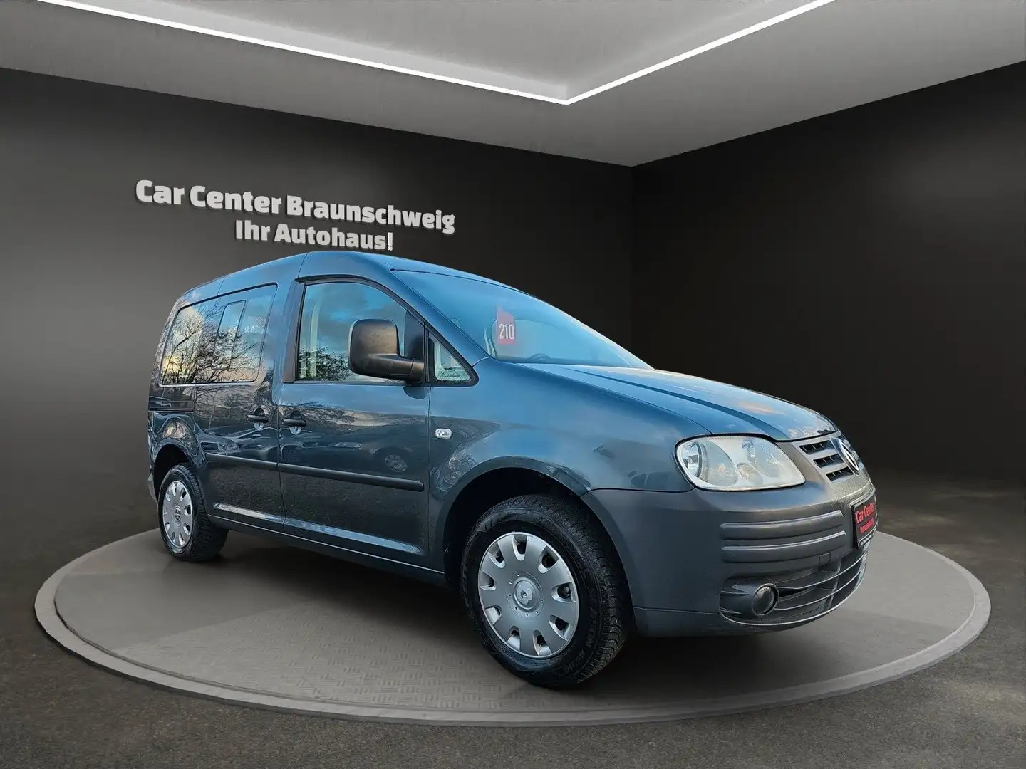 Volkswagen Caddy Life 1.6+Klima+TÜV+7-Sitzer Grau - 2