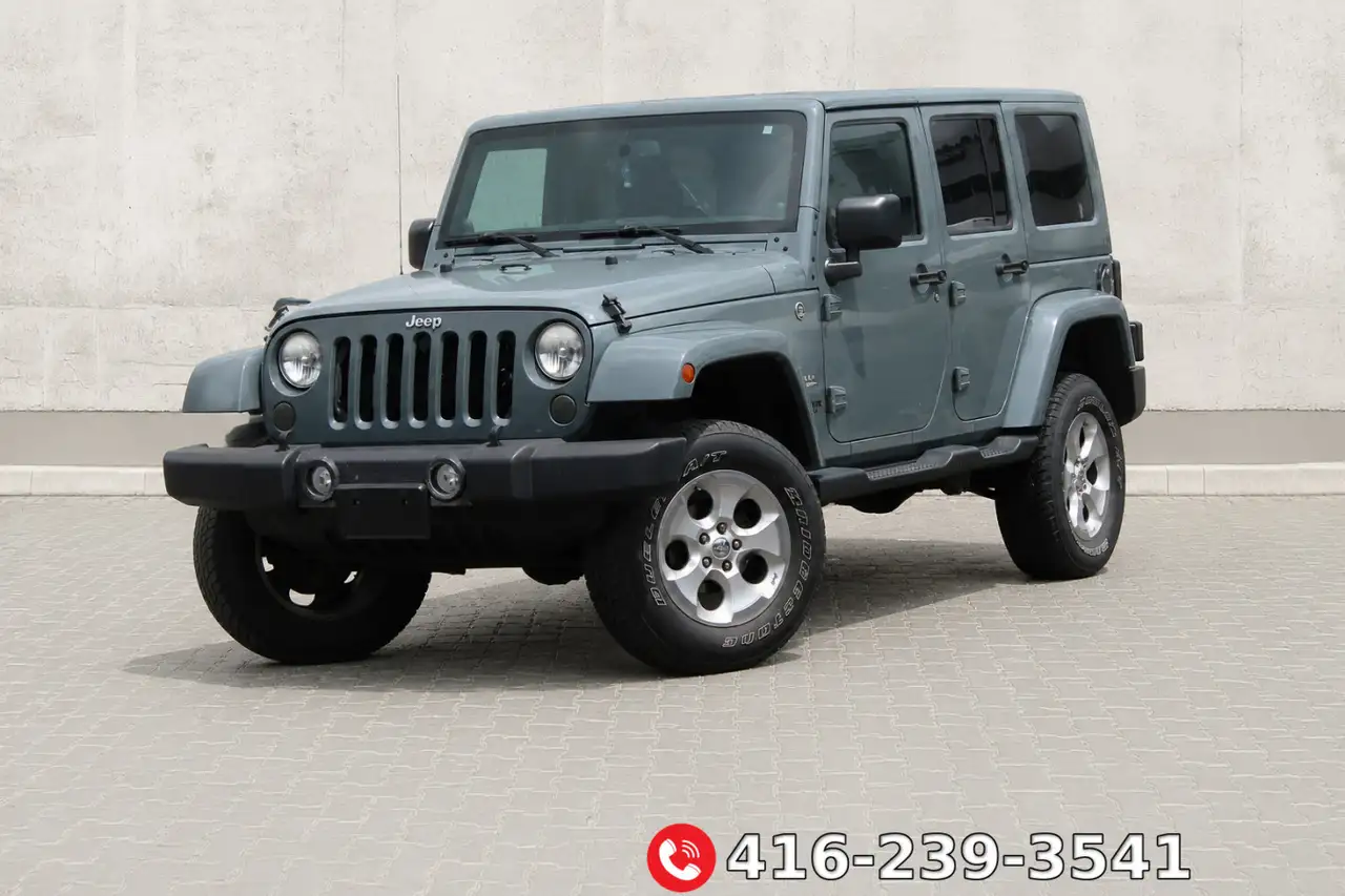 2014 Jeep Wrangler
