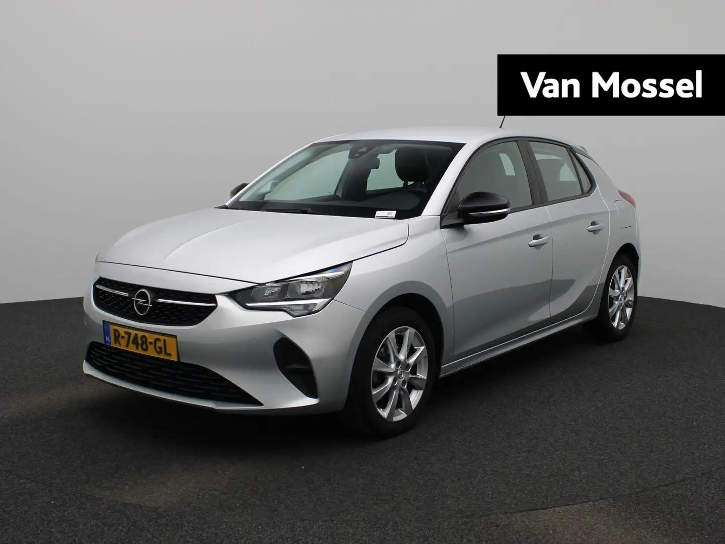 Opel Corsa 1.2 Edition | Airco | Apple Carplay/Android Auto | Grijs - 1