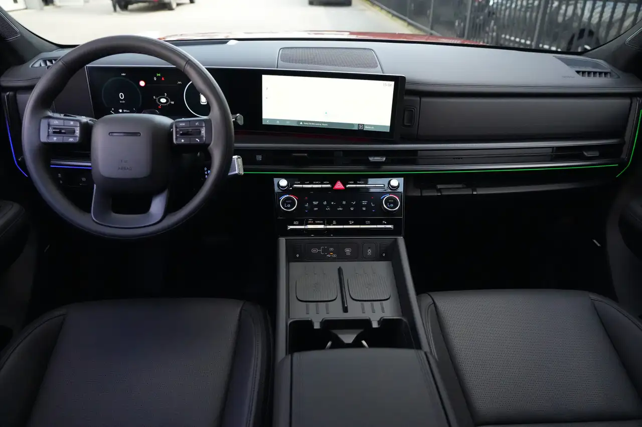 Hyundai SANTA FE 1.6 T-GDI PHEV Black Line 4WD 7p. 252pk Navigatie/ 3