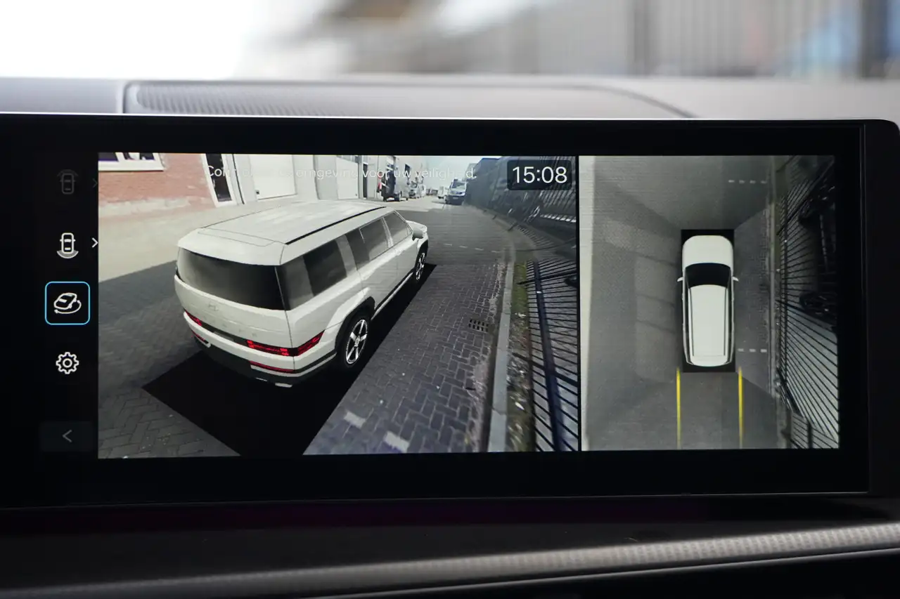 Hyundai SANTA FE 1.6 T-GDI PHEV Black Line 4WD 7p. 252pk Navigatie/ 18