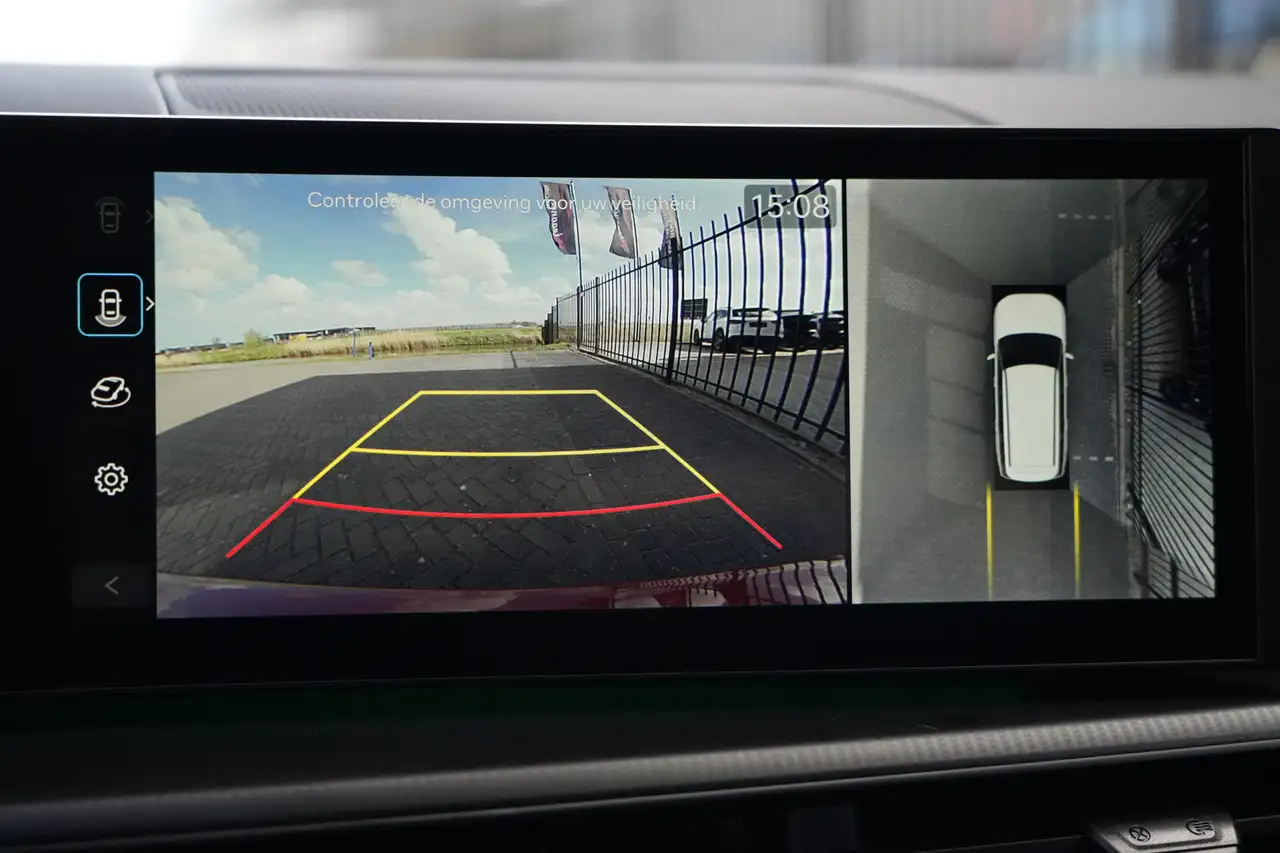 Hyundai SANTA FE 1.6 T-GDI PHEV Black Line 4WD 7p. 252pk Navigatie/ 17