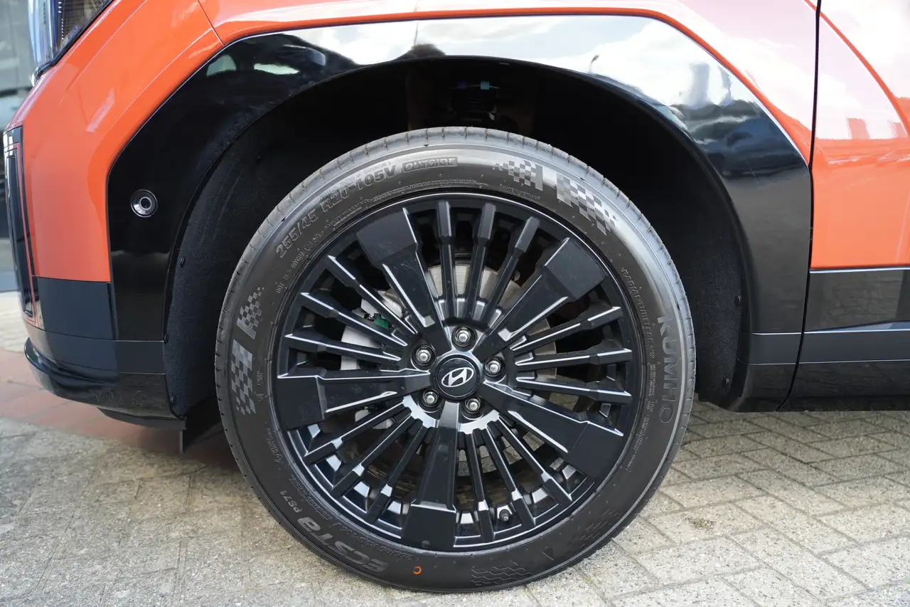 Hyundai SANTA FE 1.6 T-GDI PHEV Black Line 4WD 7p. 252pk Navigatie/ 6