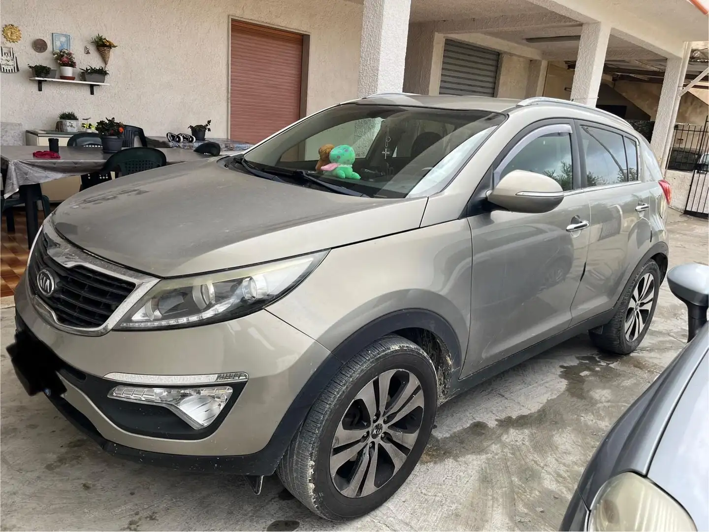 Kia Sportage Sportage 1.7 crdi Active 2wd Bronce - 1