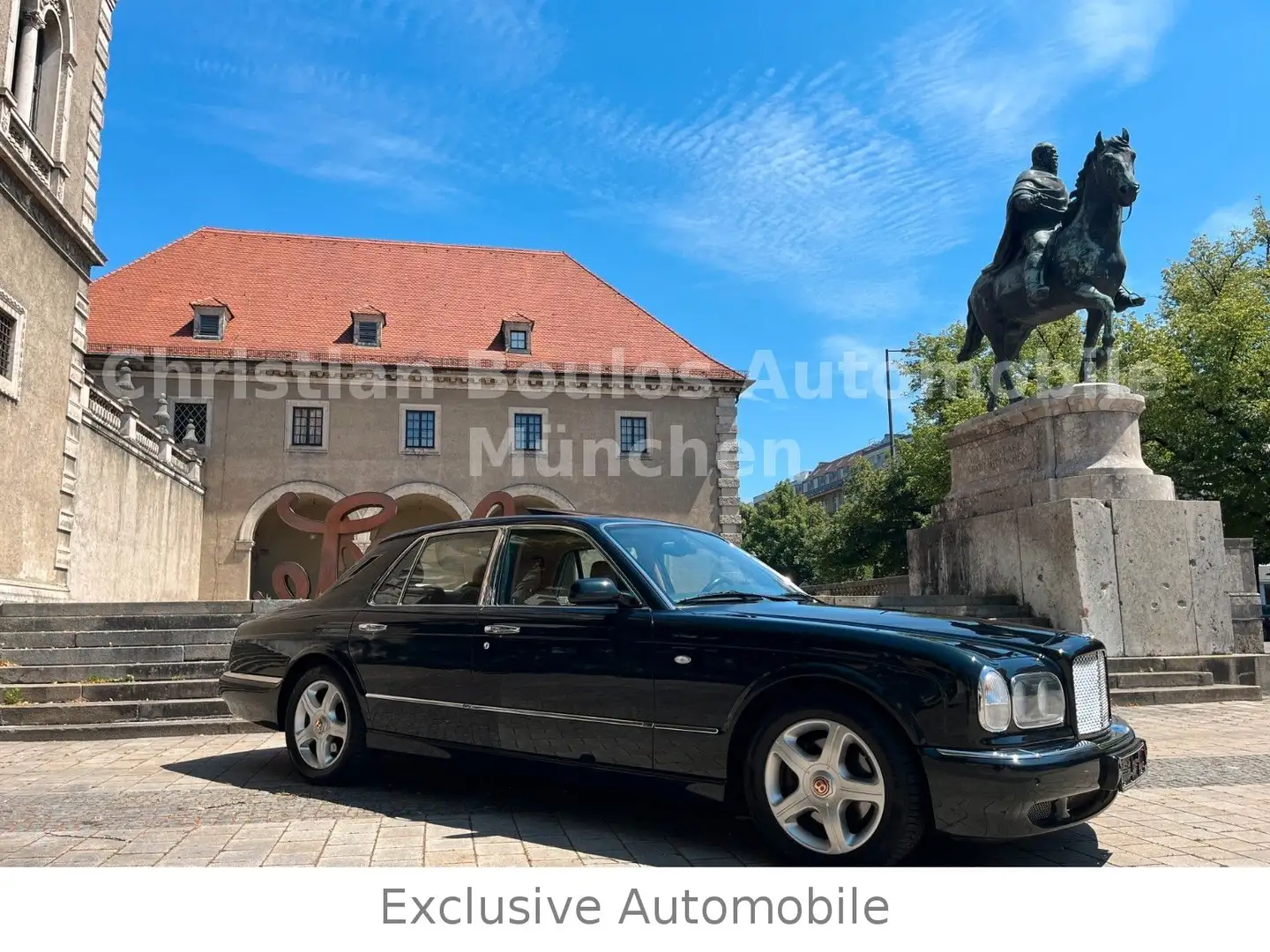 Bentley Arnage R 6.75  Twinturbo Deutsche Auslieferung Groen - 1