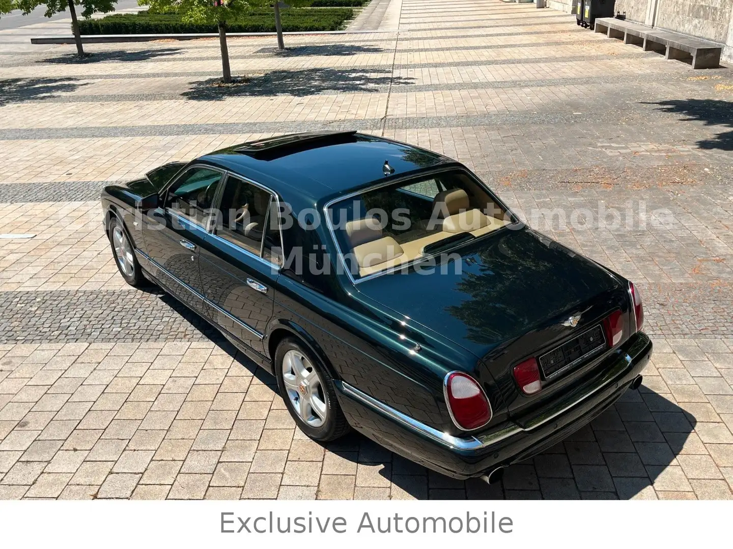 Bentley Arnage R 6.75  Twinturbo Deutsche Auslieferung Groen - 2
