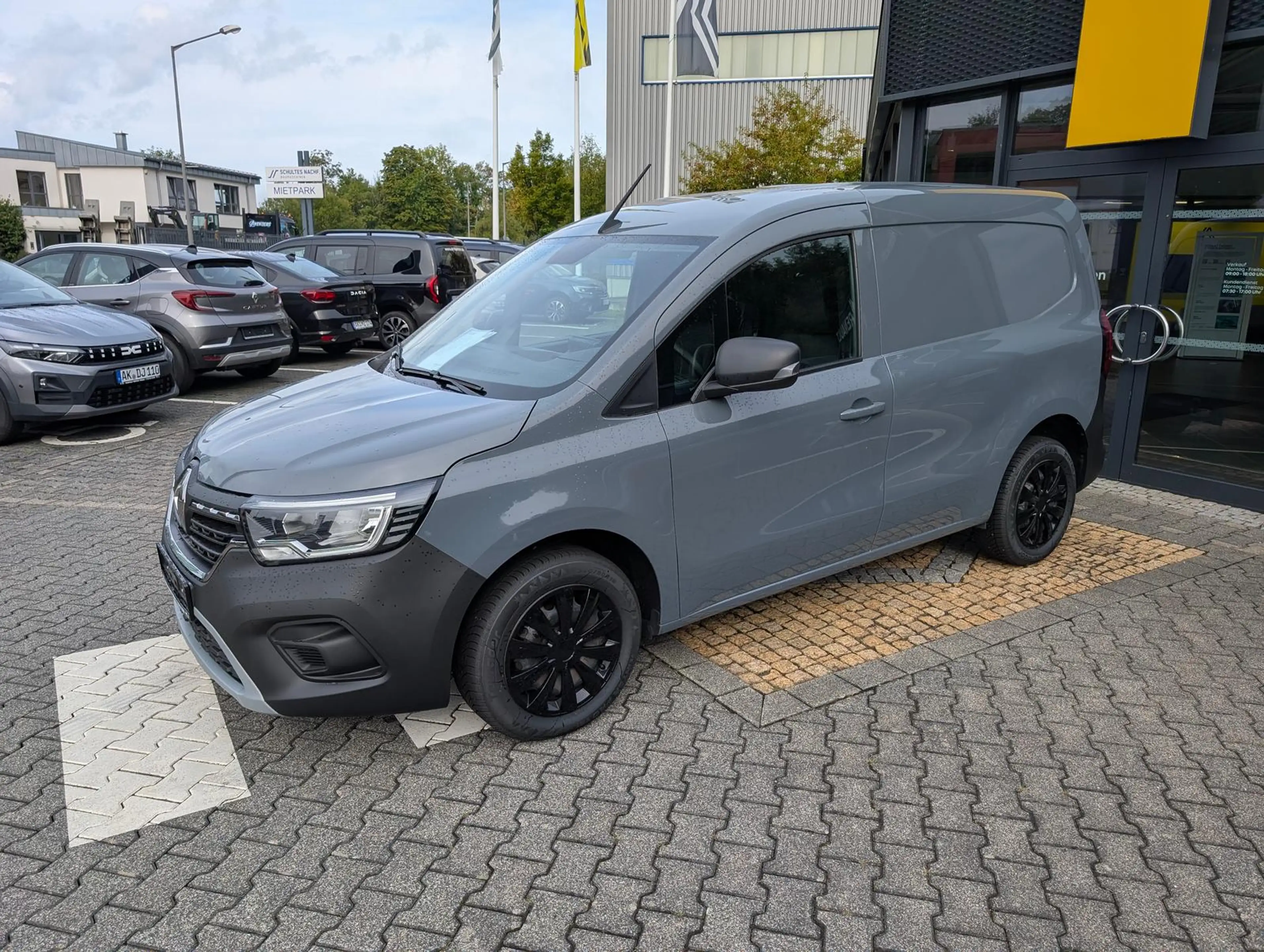 Renault Kangoo 3 VAN Edition One 100 Klima PDC AHK — photo 2