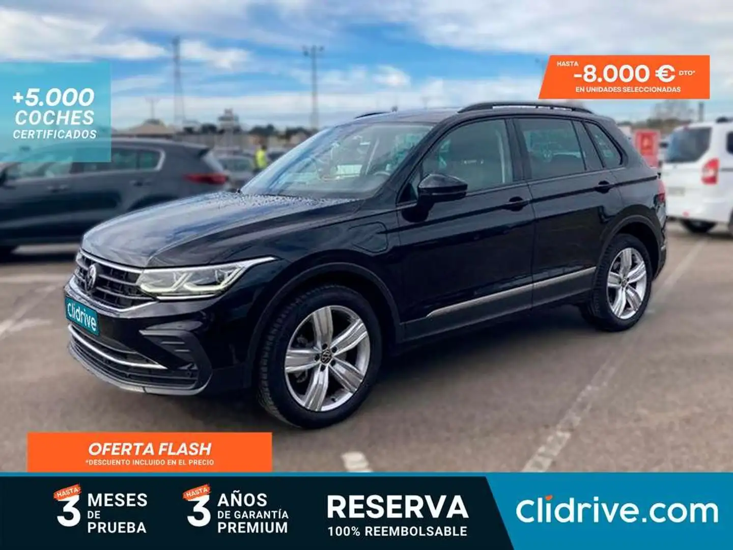 Volkswagen Tiguan Life 1.4 TSI eHybrid 180kW (245CV) DSG - 1