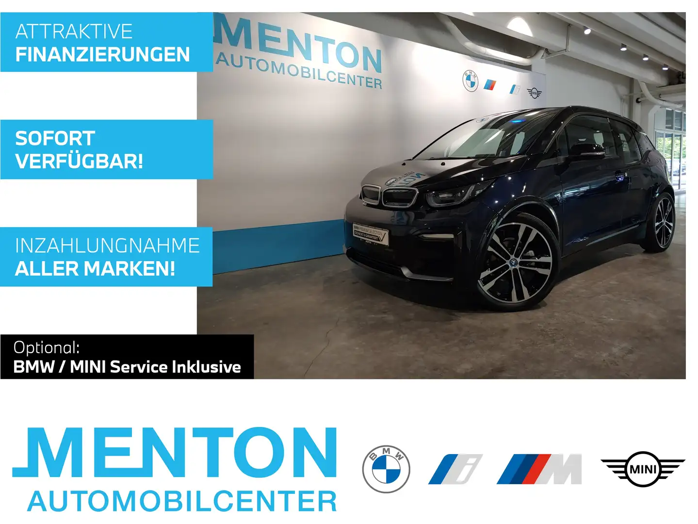 BMW i3 s HiFi/DAB/LED/RFK/Navi/Shz Grau - 1