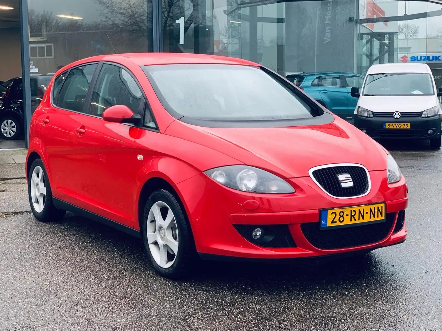 SEAT Altea 1.6 Stylance, Airco, Stoelverwarming, NAP, Nieuw A Rood - 2