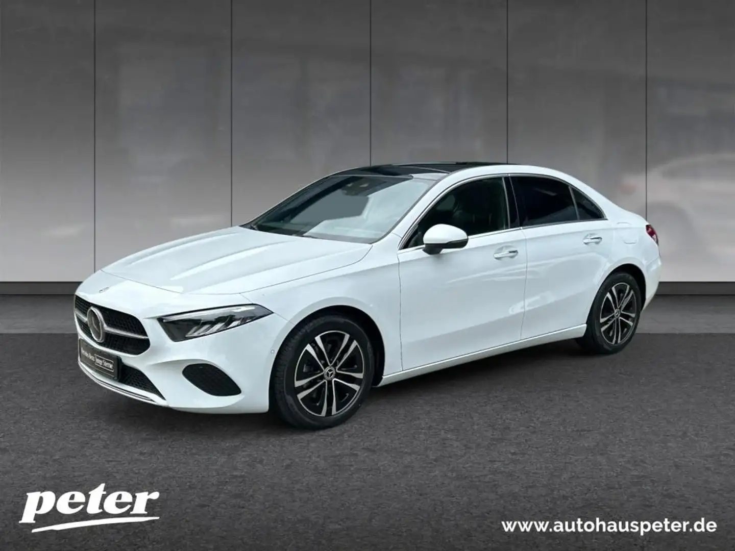Mercedes-Benz A 200 d Limousine Progressive, AHV, Distronic Wit - 1