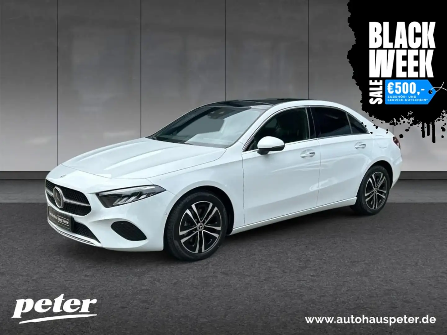 Mercedes-Benz A 200 d Limousine Progressive, AHV, Distronic Wit - 1