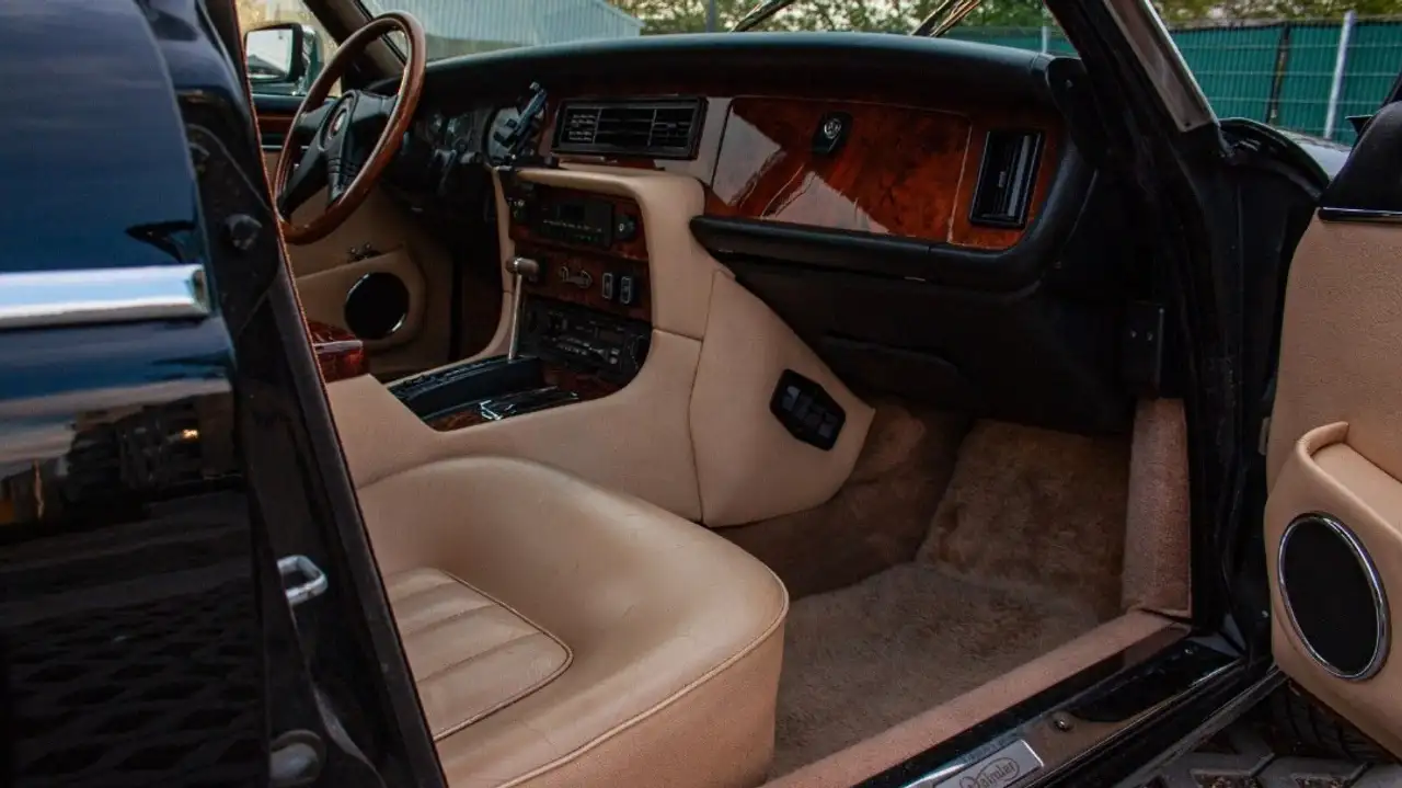 Jaguar Daimler Automatik Double Six, foto 11