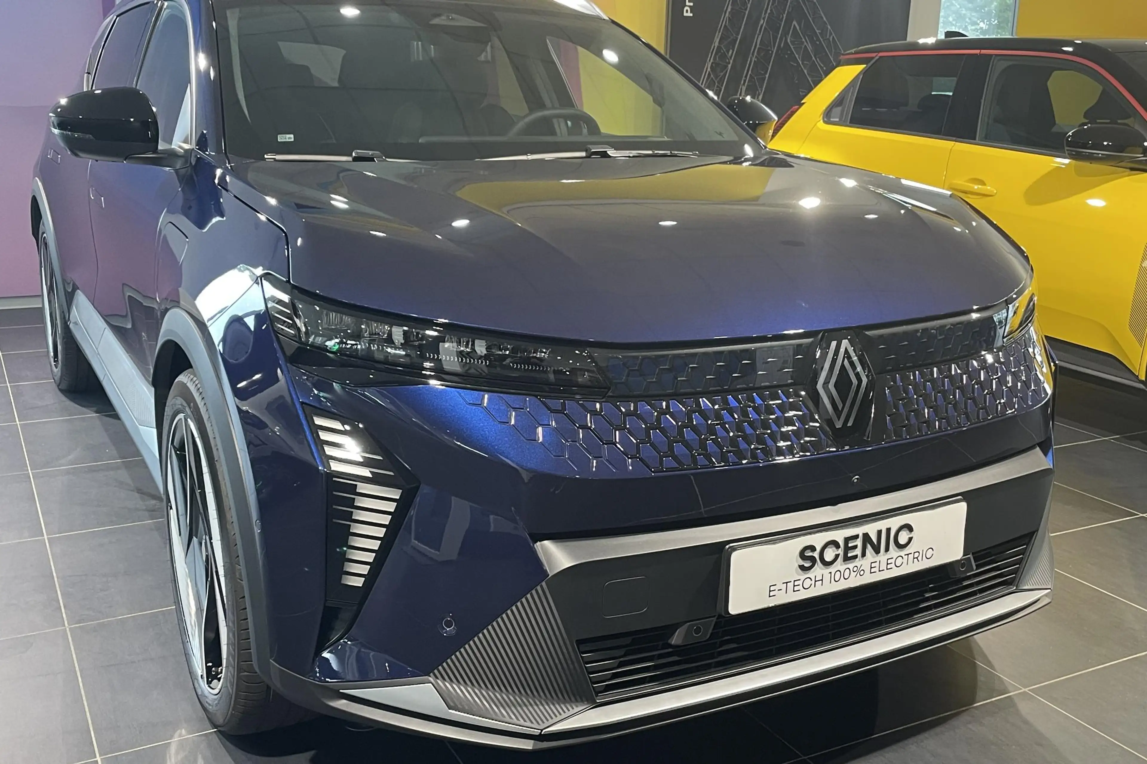 Renault Scenic E-TECH 100% ELECTRIC EV87 long range iconic Renaul — photo 2