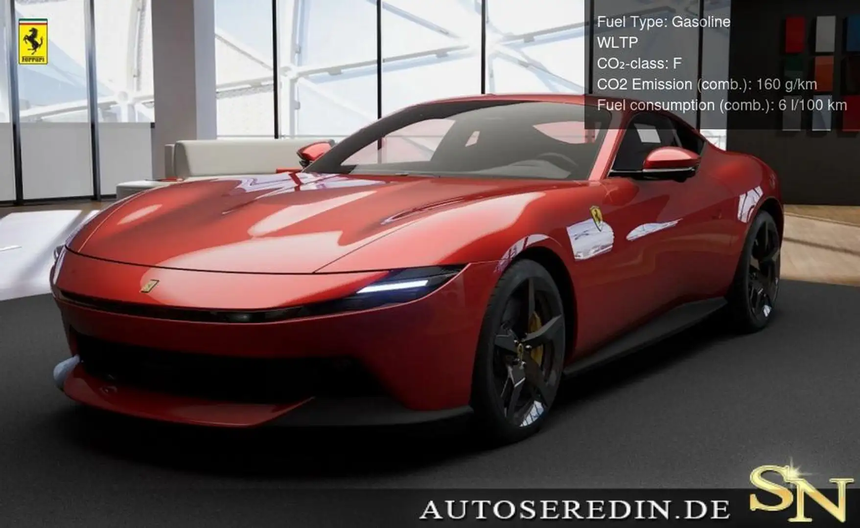 Ferrari Amalfi free-to-spec, Q1-2026 Червоний - 1