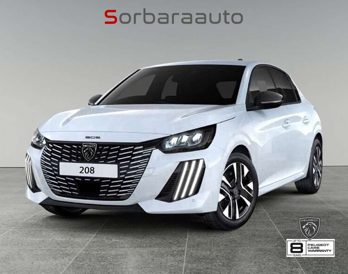 Peugeot 208 Hybrid 110 e-DCS6 Allure+Vision & Navigation Pack