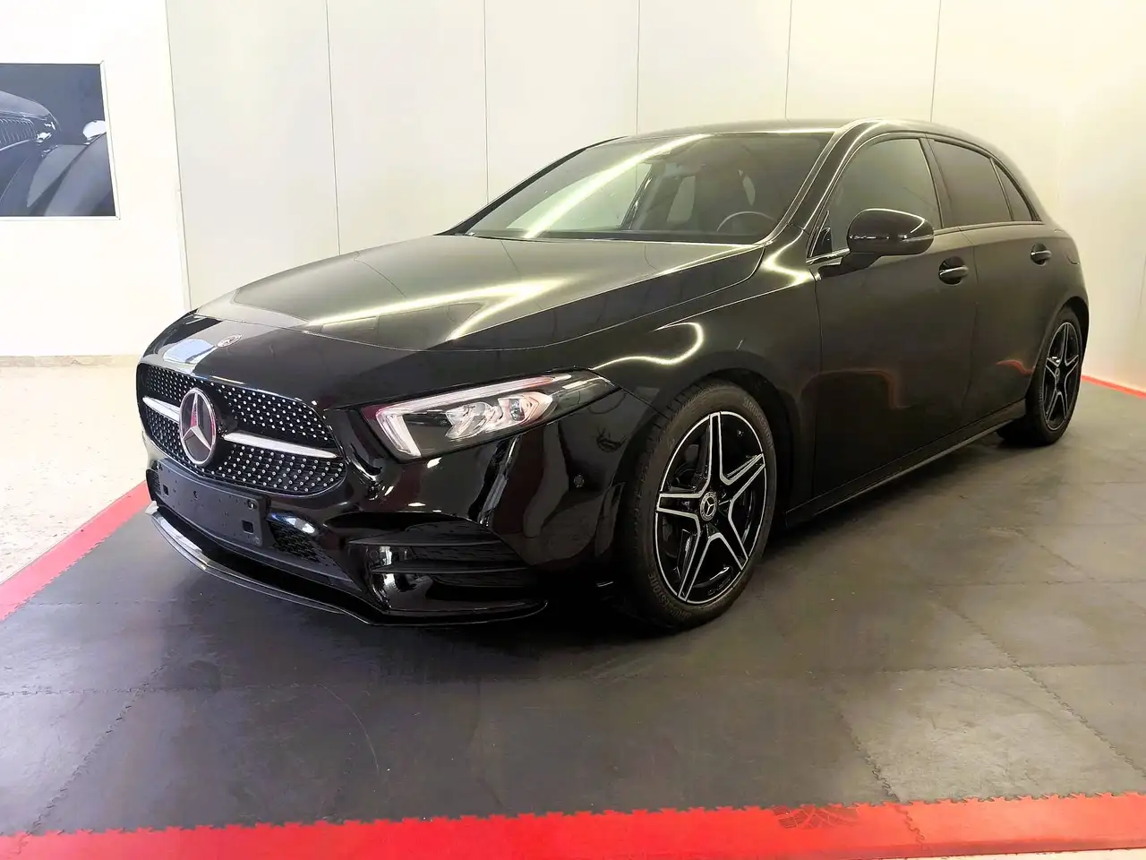 Mercedes-Benz A-Class A 200 d Premium Night edition Plus 4matic auto*IVA ESPOSTA*IVA DEDUCIBILE*INTERAMENTE FINANZIABILE*UNICO PROPRIETARIO, миниатюра 7