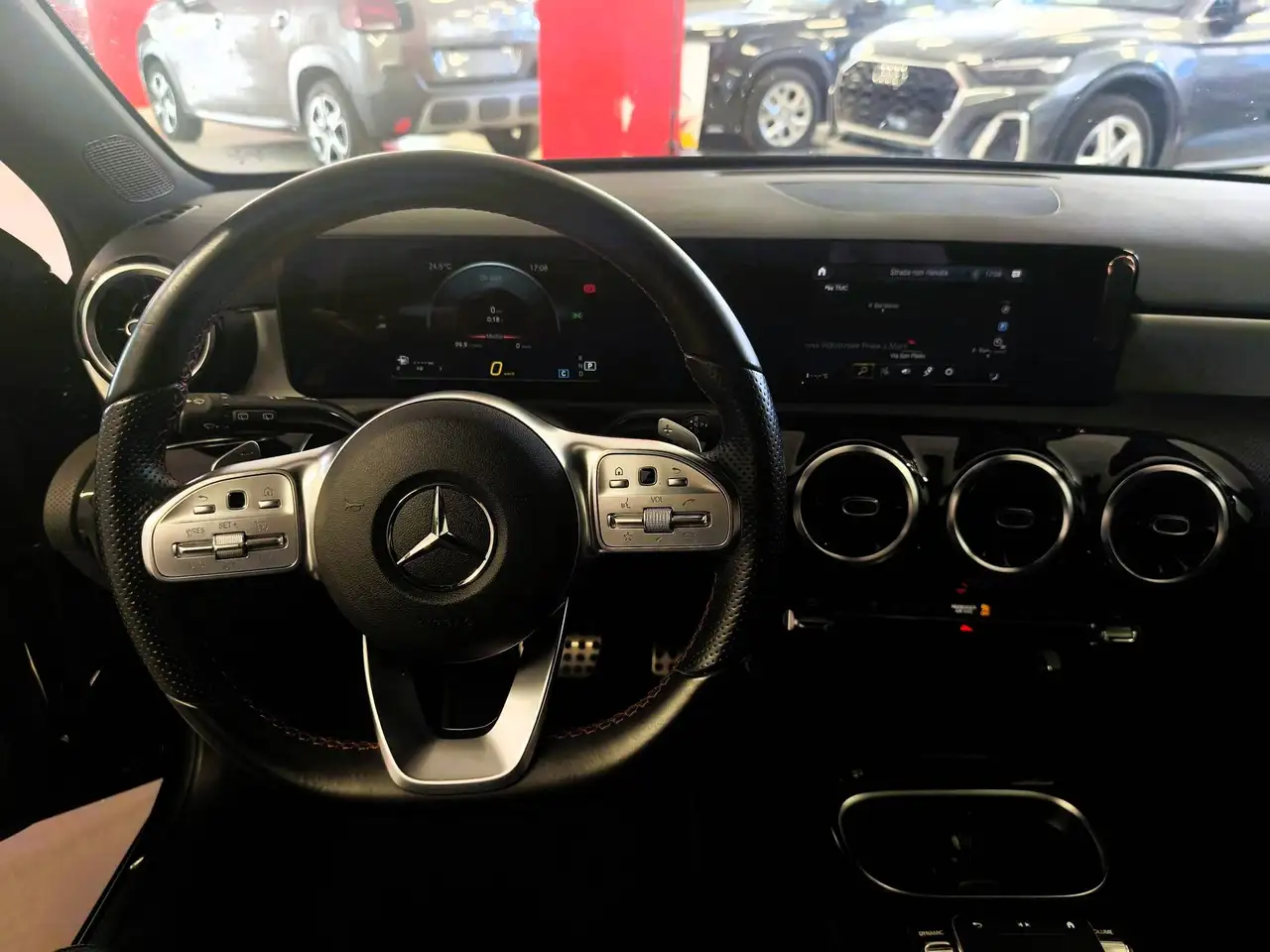 Mercedes-Benz A-Class A 200 d Premium Night edition Plus 4matic auto*IVA ESPOSTA*IVA DEDUCIBILE*INTERAMENTE FINANZIABILE*UNICO PROPRIETARIO, миниатюра 11