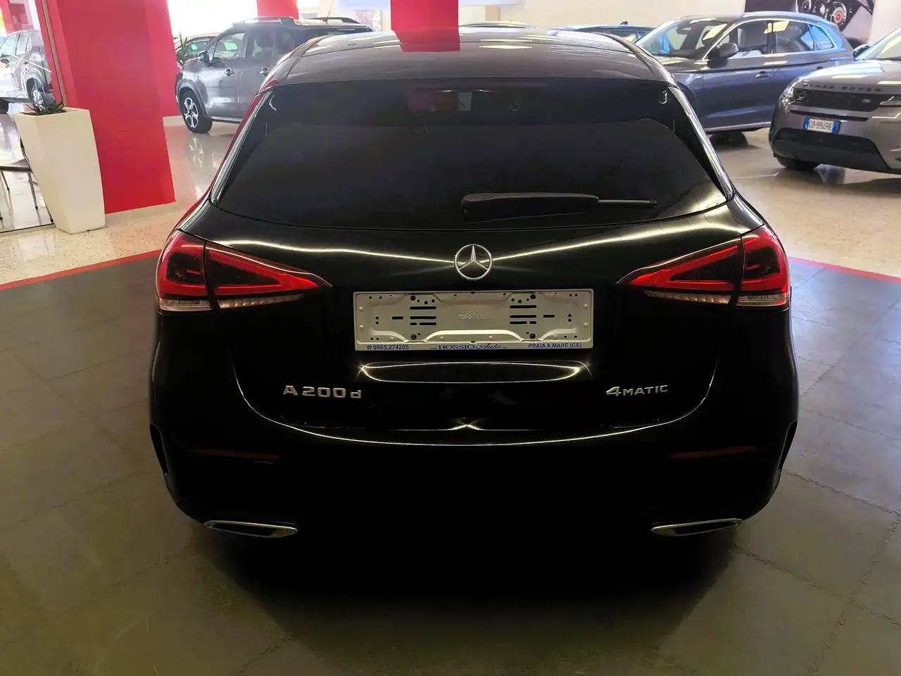 Mercedes-Benz A-Class A 200 d Premium Night edition Plus 4matic auto*IVA ESPOSTA*IVA DEDUCIBILE*INTERAMENTE FINANZIABILE*UNICO PROPRIETARIO, миниатюра 4