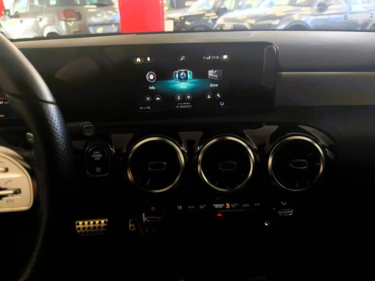 Mercedes-Benz A-Class A 200 d Premium Night edition Plus 4matic auto*IVA ESPOSTA*IVA DEDUCIBILE*INTERAMENTE FINANZIABILE*UNICO PROPRIETARIO, миниатюра 20