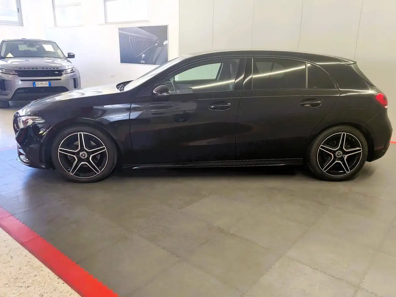 Mercedes-Benz A-Class A 200 d Premium Night edition Plus 4matic auto*IVA ESPOSTA*IVA DEDUCIBILE*INTERAMENTE FINANZIABILE*UNICO PROPRIETARIO, миниатюра 6