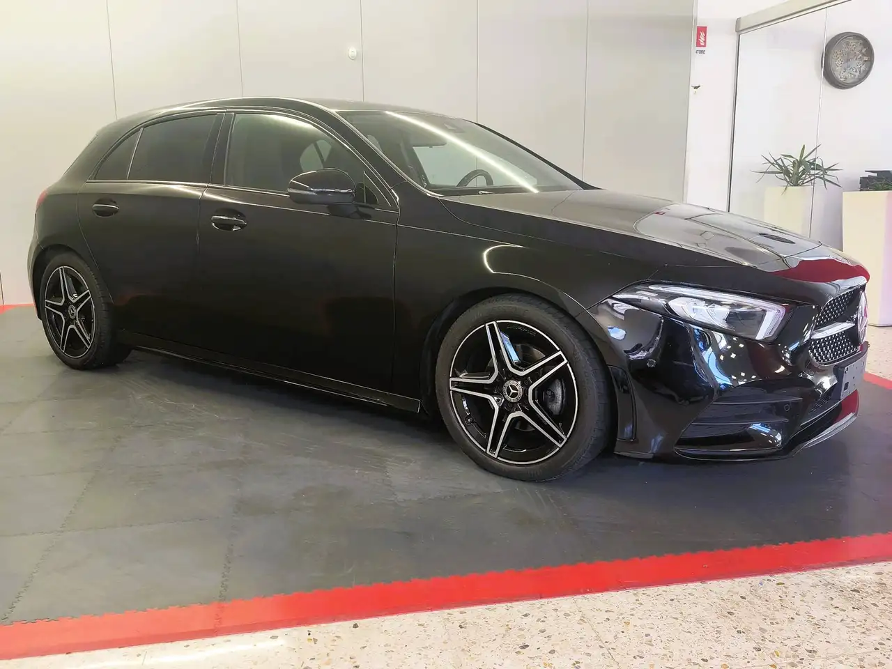 Mercedes-Benz A-Class A 200 d Premium Night edition Plus 4matic auto*IVA ESPOSTA*IVA DEDUCIBILE*INTERAMENTE FINANZIABILE*UNICO PROPRIETARIO, миниатюра 2