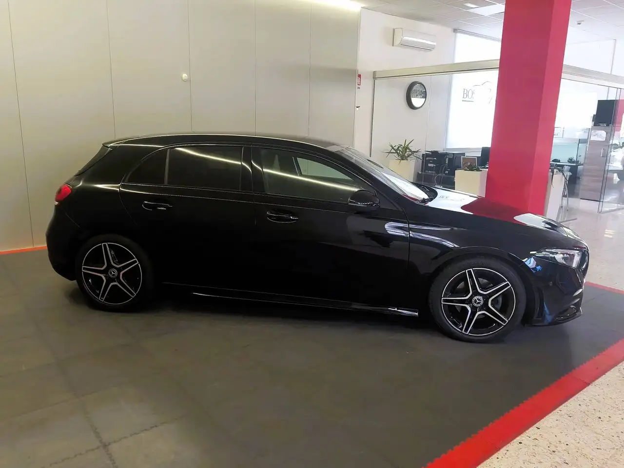 Mercedes-Benz A-Class A 200 d Premium Night edition Plus 4matic auto*IVA ESPOSTA*IVA DEDUCIBILE*INTERAMENTE FINANZIABILE*UNICO PROPRIETARIO, миниатюра 3