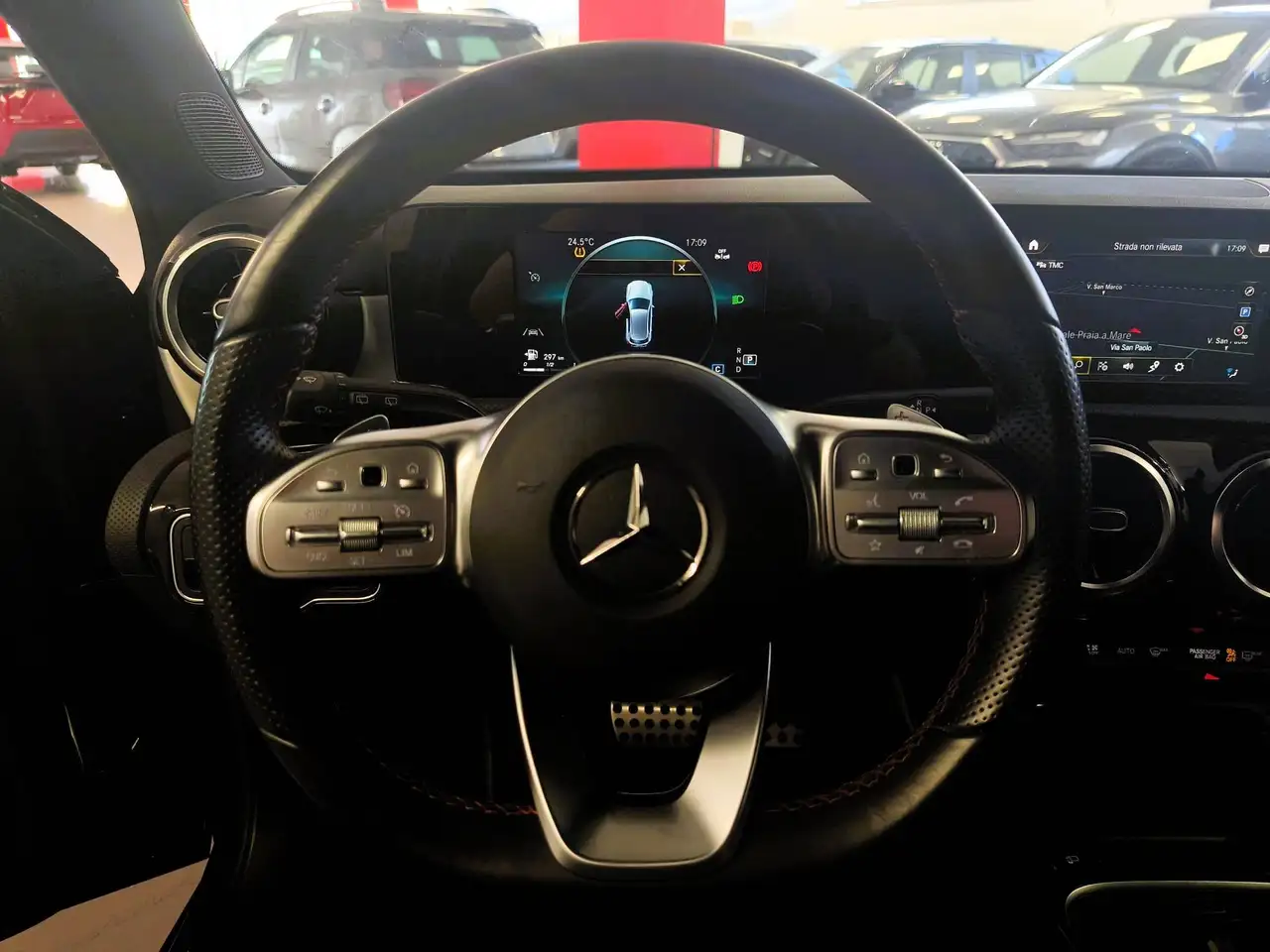 Mercedes-Benz A-Class A 200 d Premium Night edition Plus 4matic auto*IVA ESPOSTA*IVA DEDUCIBILE*INTERAMENTE FINANZIABILE*UNICO PROPRIETARIO, миниатюра 12