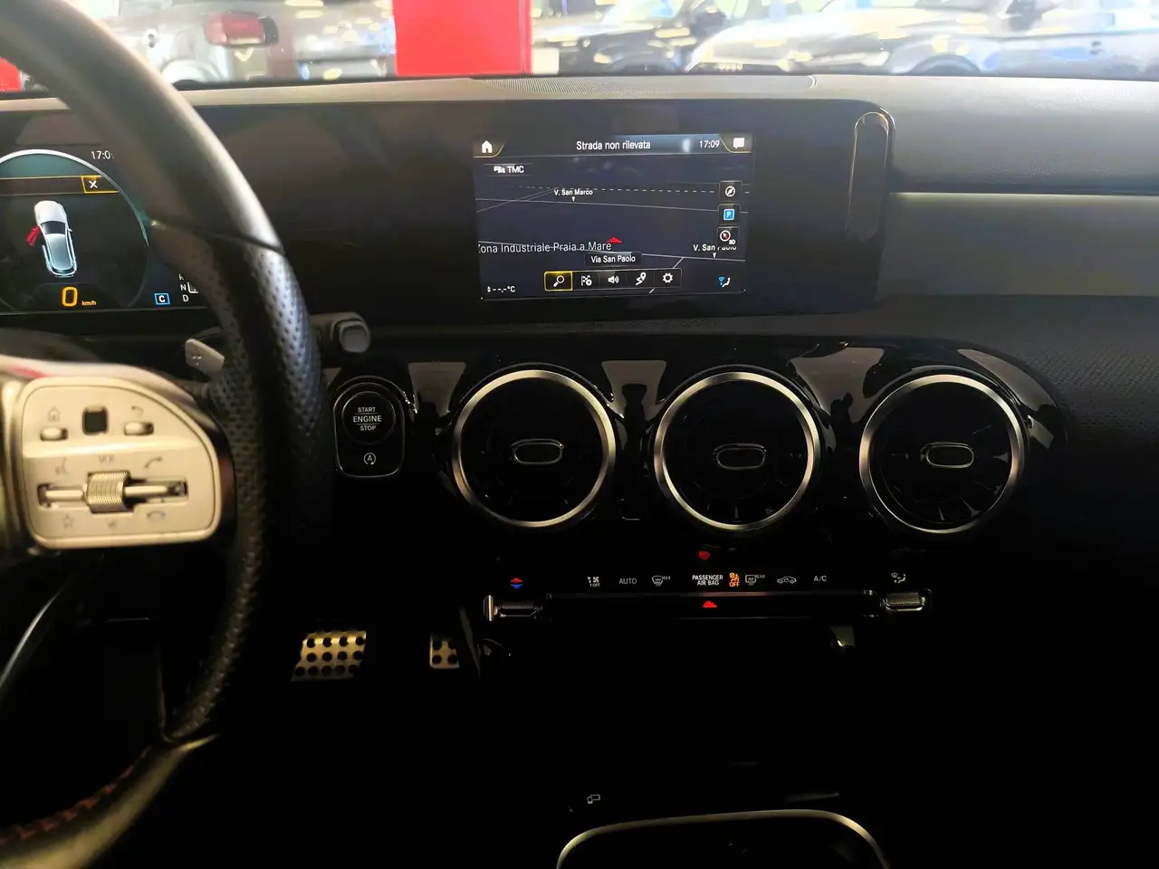 Mercedes-Benz A-Class A 200 d Premium Night edition Plus 4matic auto*IVA ESPOSTA*IVA DEDUCIBILE*INTERAMENTE FINANZIABILE*UNICO PROPRIETARIO, миниатюра 13