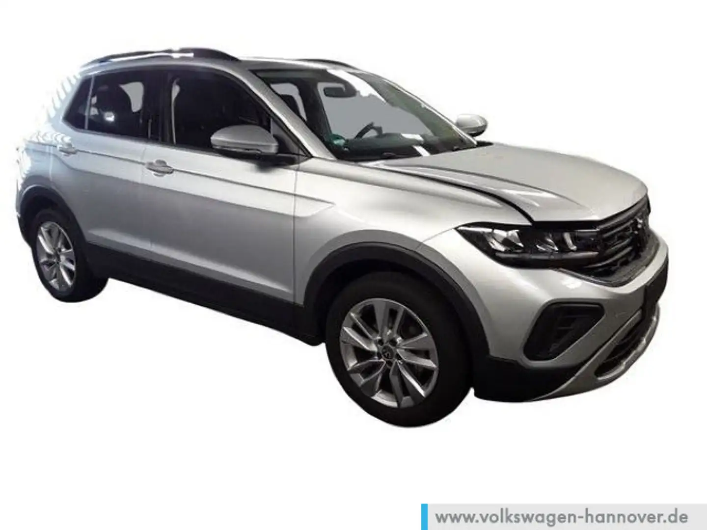 Volkswagen T-Cross 1.0 TSI Life Navi LED DigCockpit ACC PDC Silber - 2