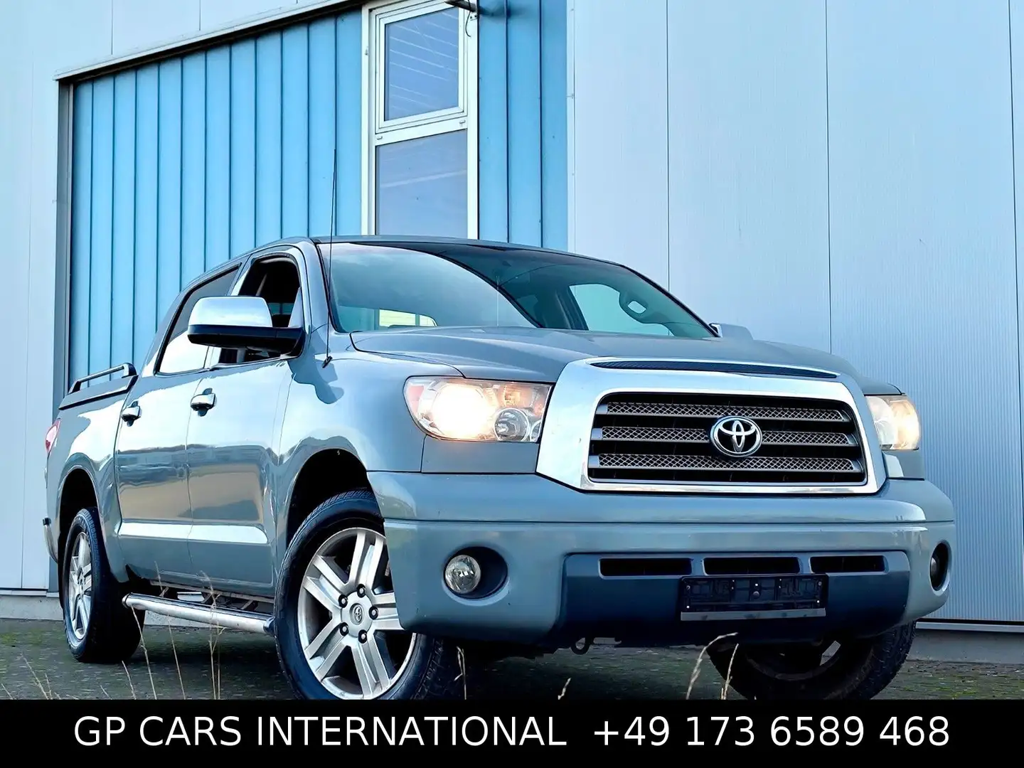 Toyota Land Cruiser - - TOYOTA TUNDRA 5.7 V8 LPG-G3 Gris - 1