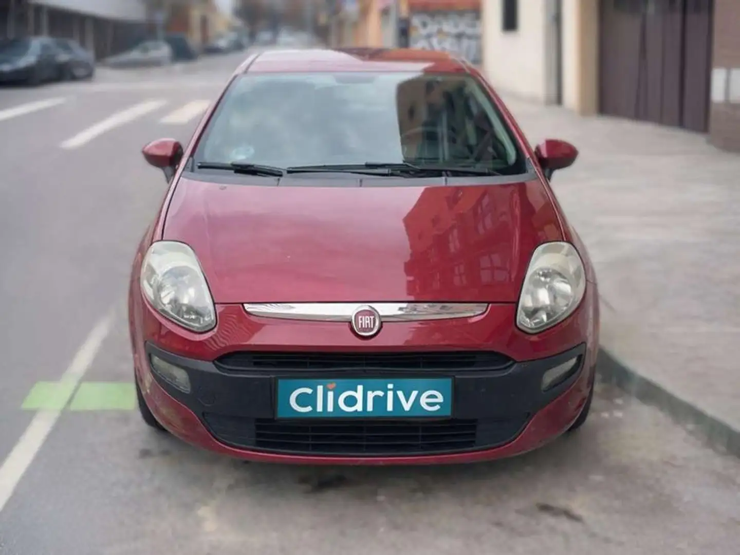 Fiat Punto 1.4 Active Burdeos - 2