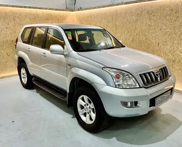 Toyota Land Cruiser 3.0 D-4D VXL