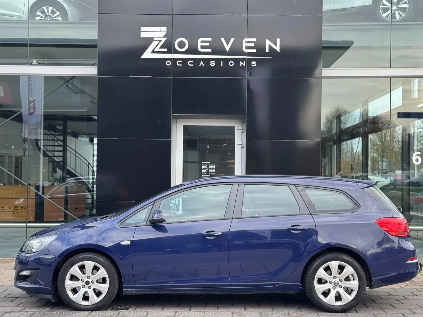 Opel Astra Sports Tourer 1.7 CDTi Business + Blu/Azzurro - 2