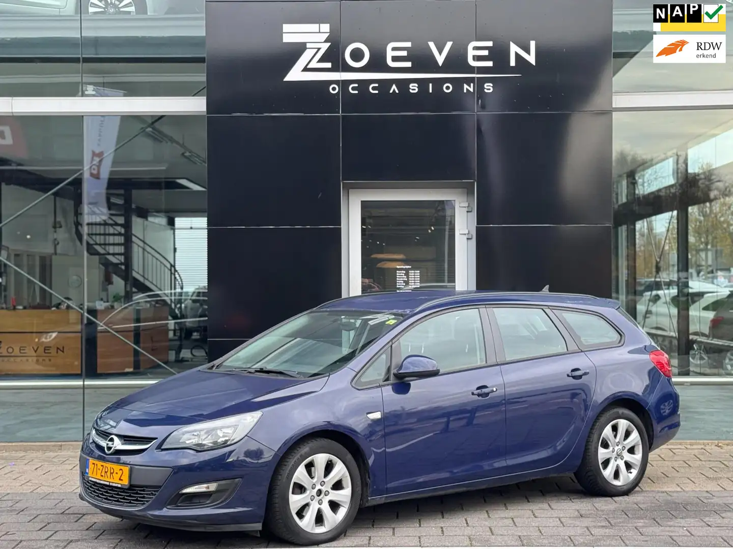 Opel Astra Sports Tourer 1.7 CDTi Business + Blu/Azzurro - 1