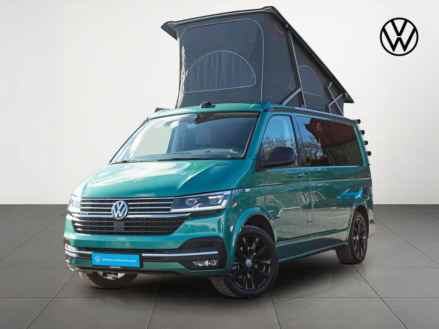 Volkswagen T6.1 California T6.1 2.0TDI DSG 4Motion California Ocean Navi AC Verde - 2