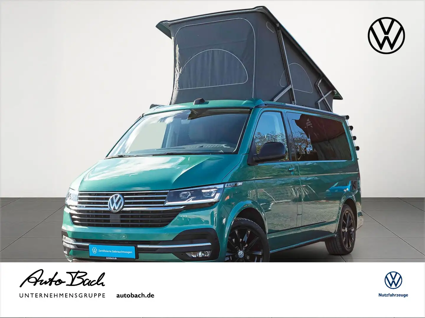 Volkswagen T6.1 California T6.1 2.0TDI DSG 4Motion California Ocean Navi AC Verde - 1