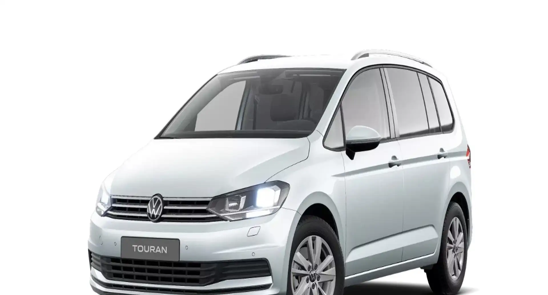 Volkswagen Touran 1.5 TSI DSG Comfortline 7-Sitzer Silber - 2