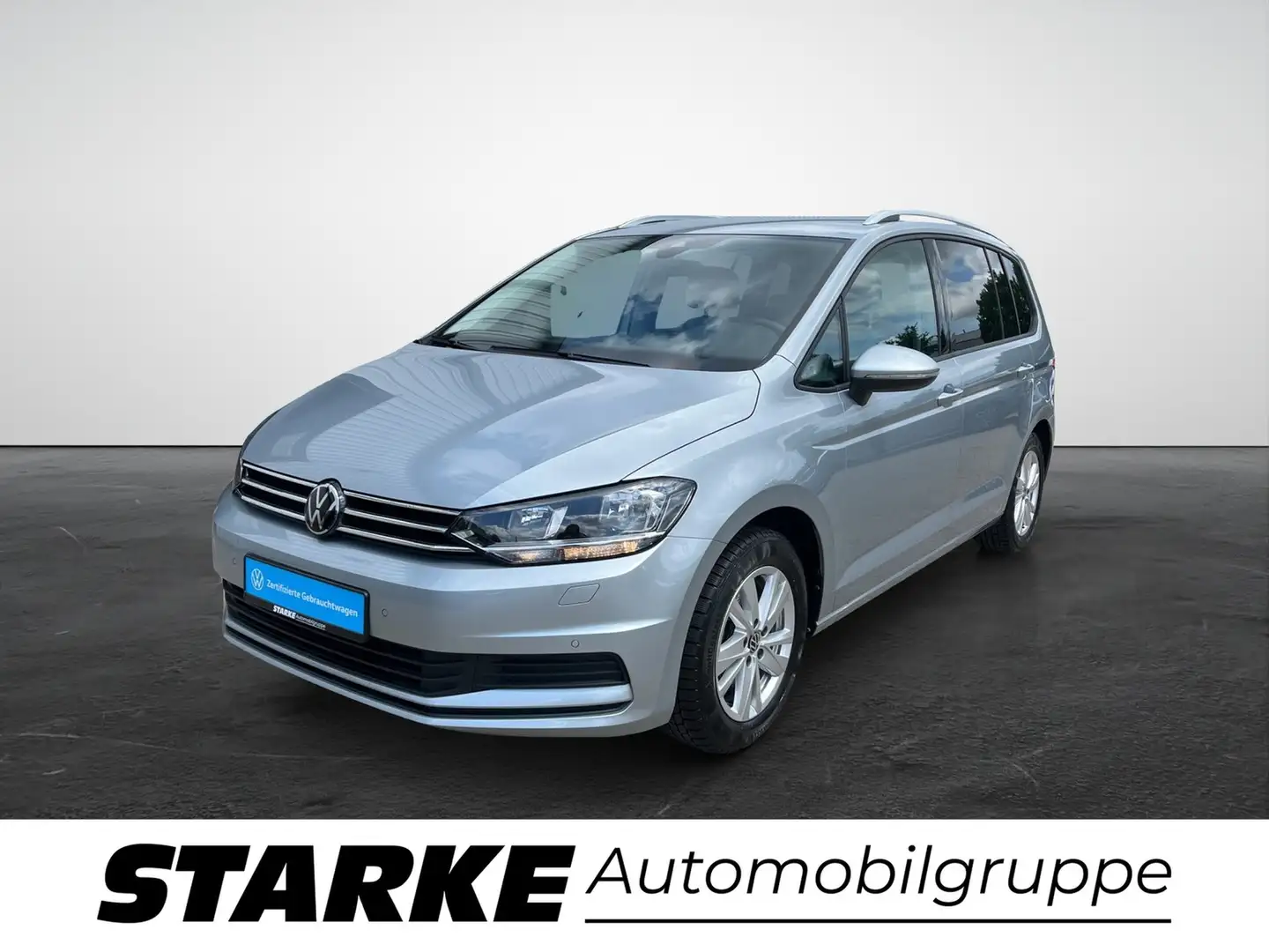 Volkswagen Touran 1.5 TSI DSG Comfortline 7-Sitzer Argintiu - 2