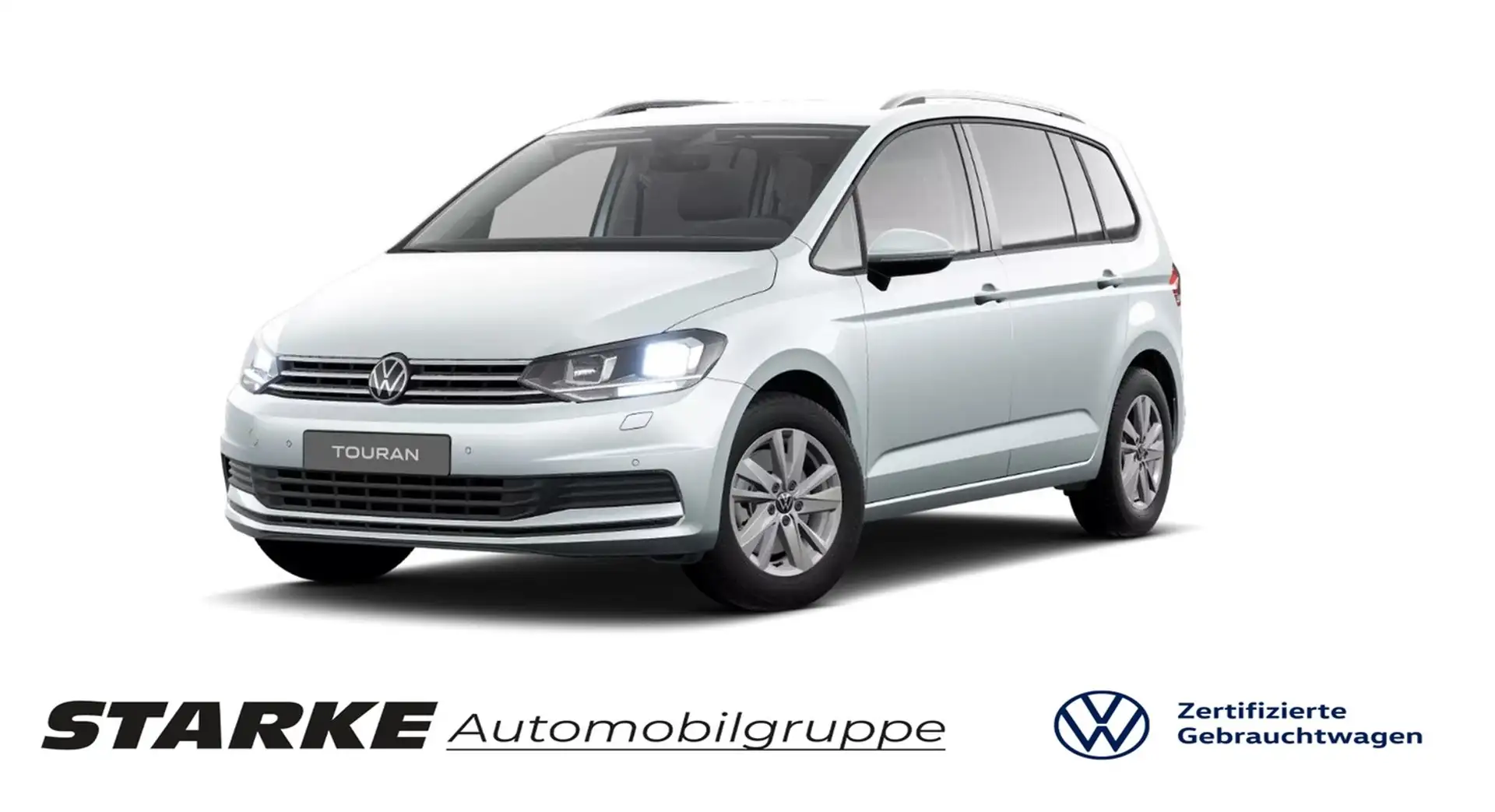 Volkswagen Touran 1.5 TSI DSG Comfortline 7-Sitzer Silber - 1