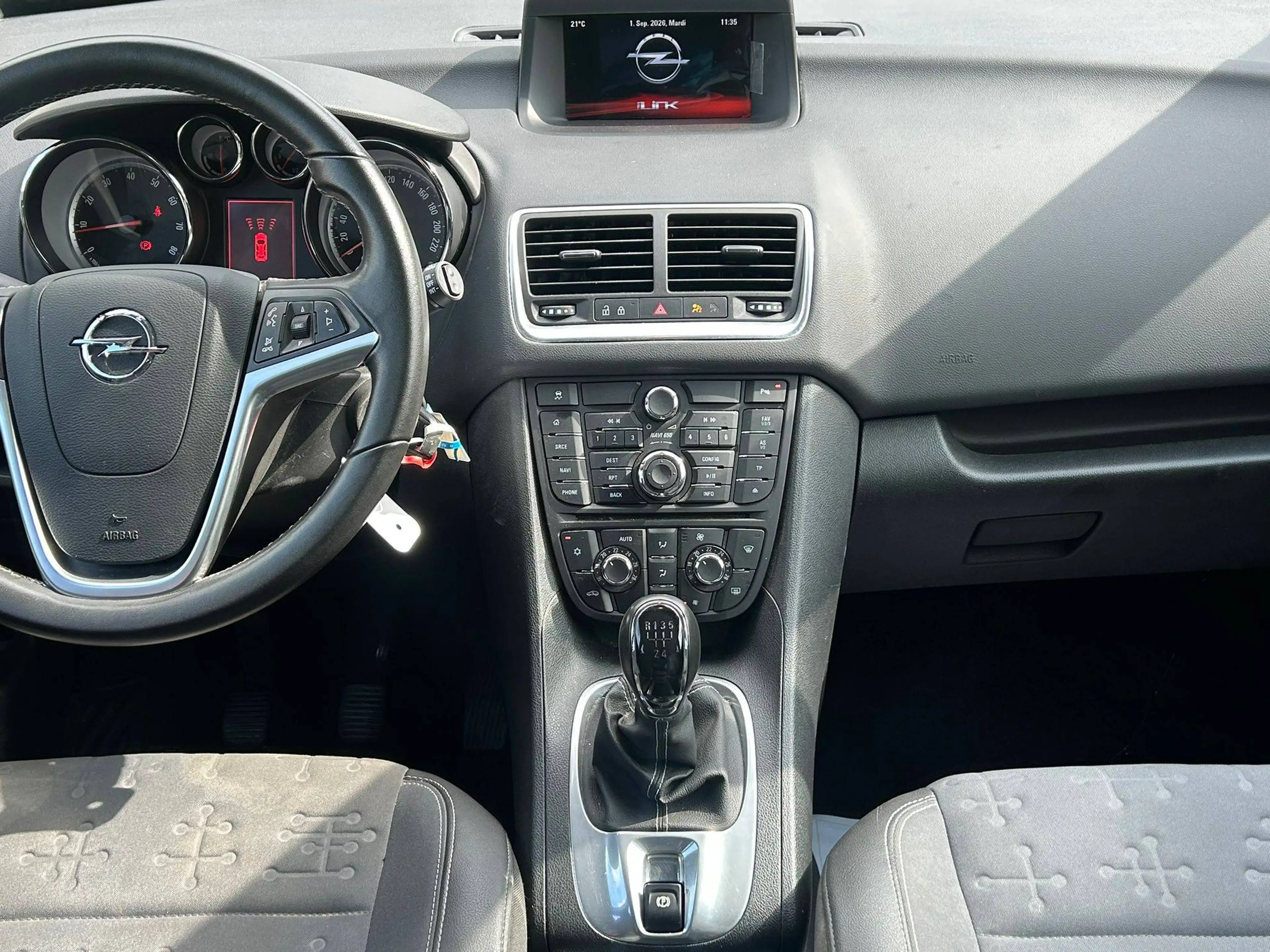 Opel Meriva 📍AGENCE BEERSEL - ✅12 MOIS DE GARANTIE — photo 13