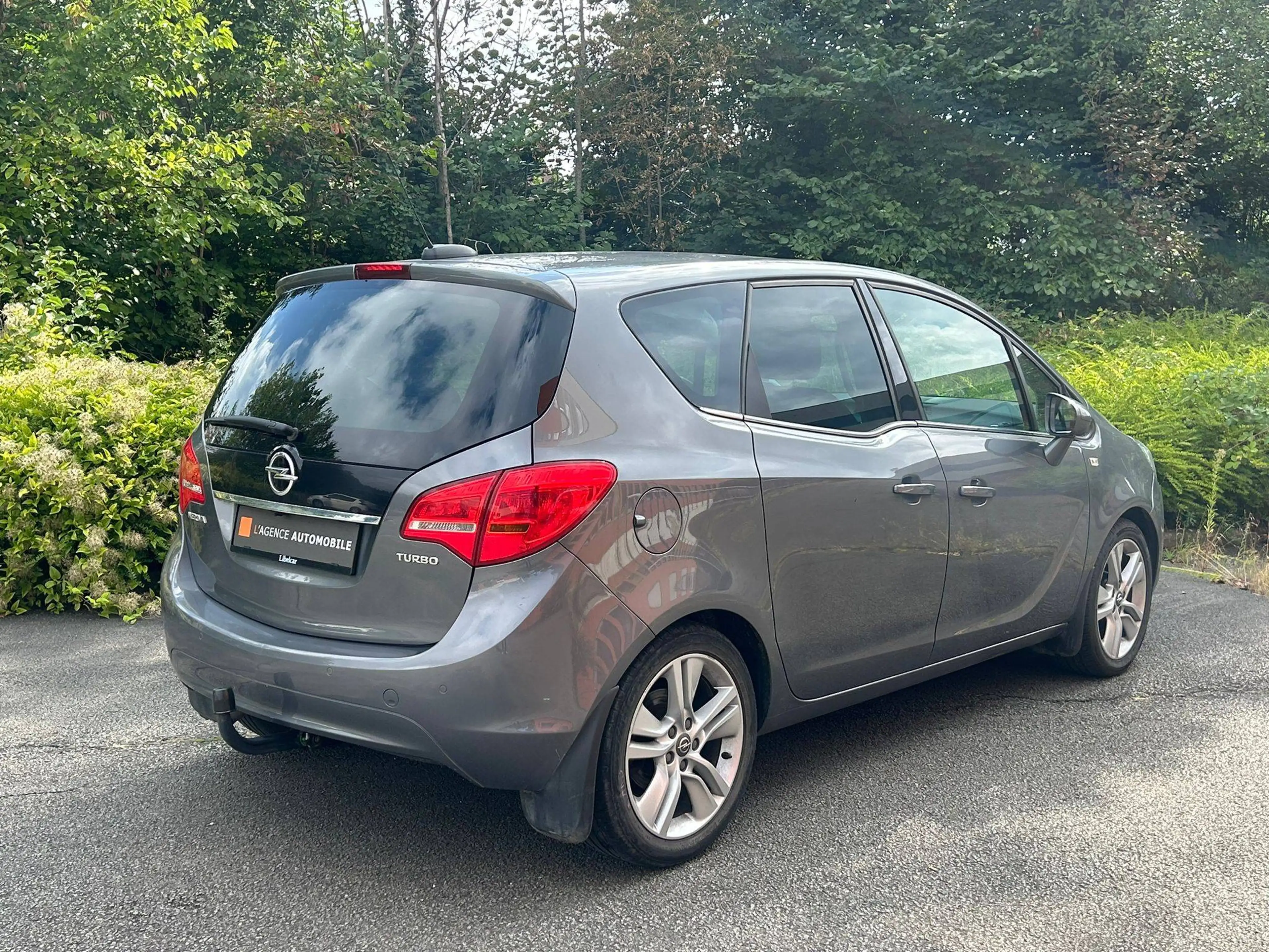 Opel Meriva 📍AGENCE BEERSEL - ✅12 MOIS DE GARANTIE — photo 8