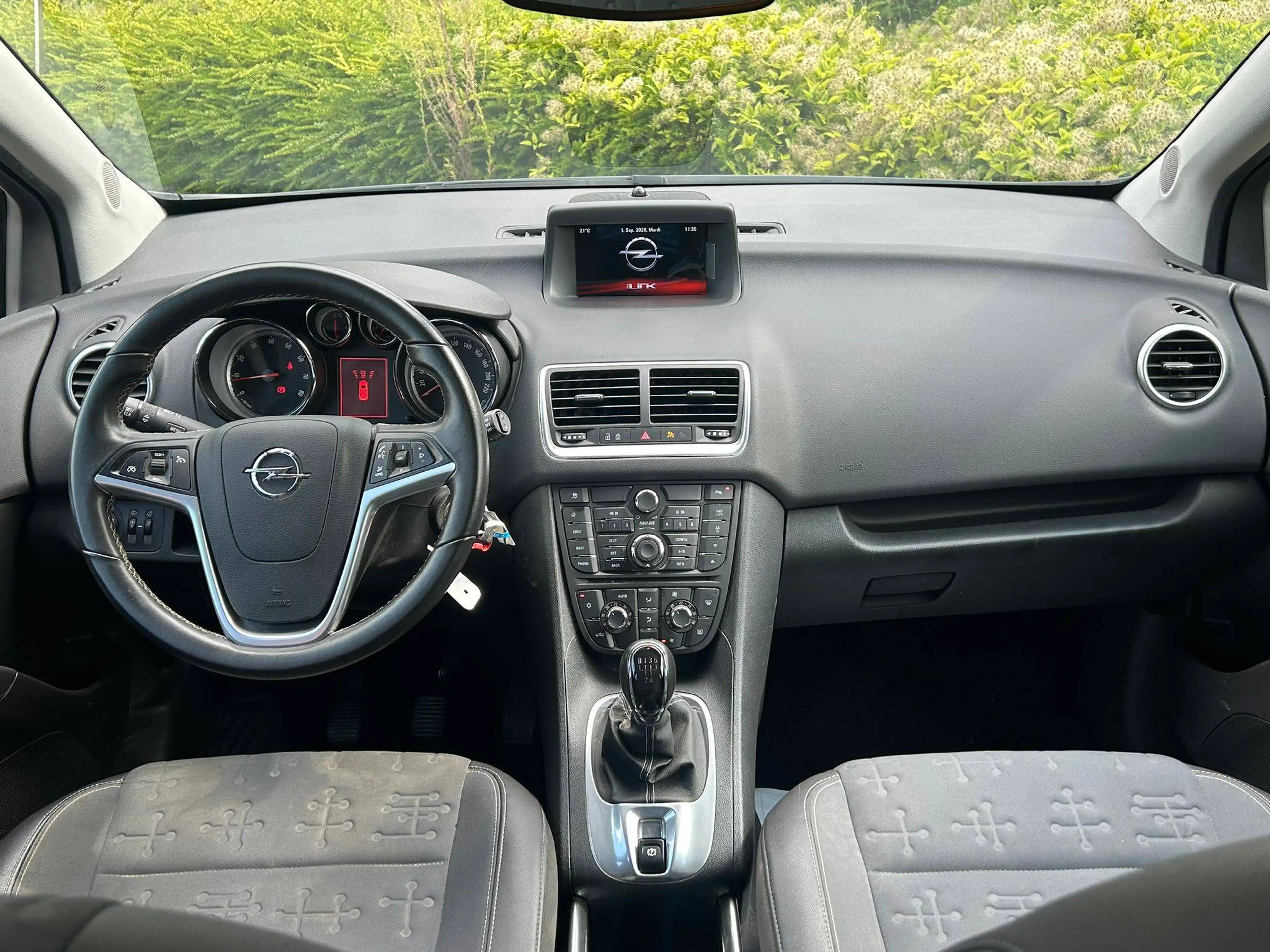 Opel Meriva 📍AGENCE BEERSEL - ✅12 MOIS DE GARANTIE — photo 11