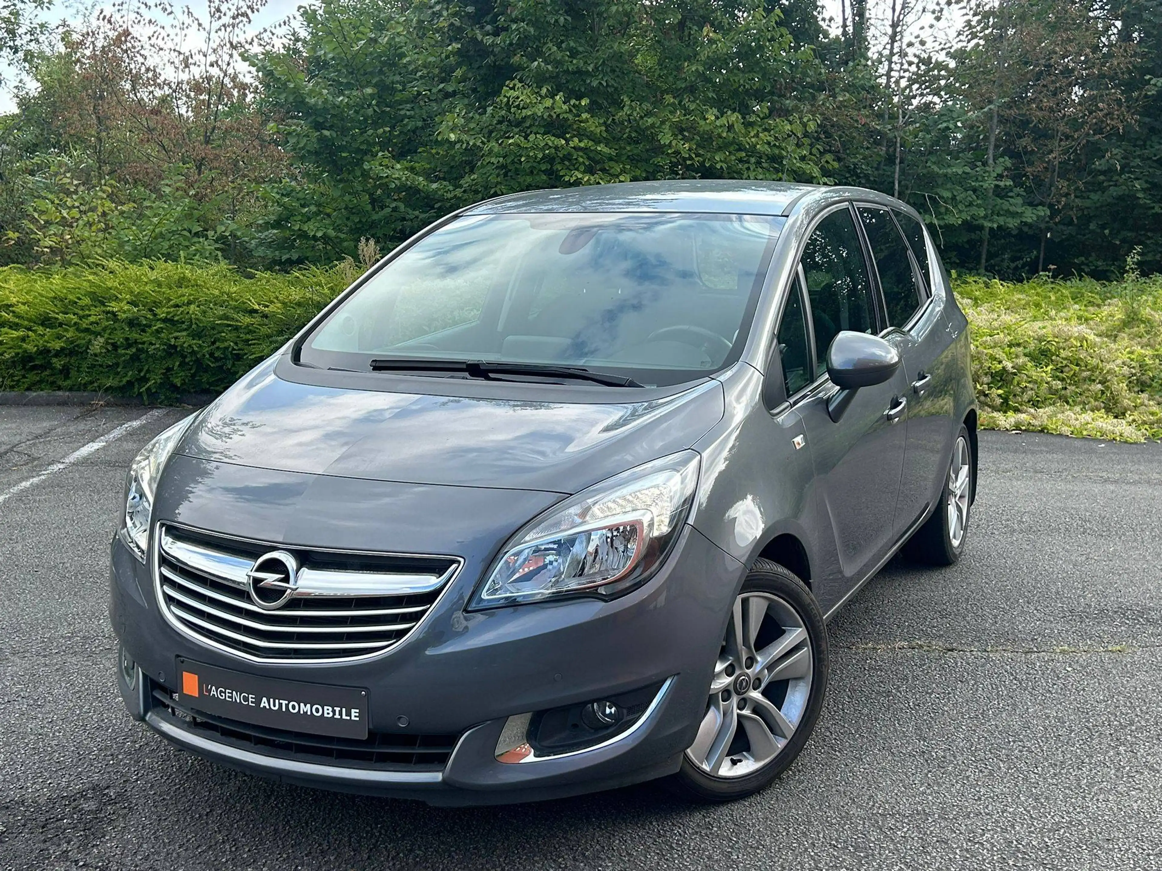Opel Meriva 📍AGENCE BEERSEL - ✅12 MOIS DE GARANTIE — photo 2