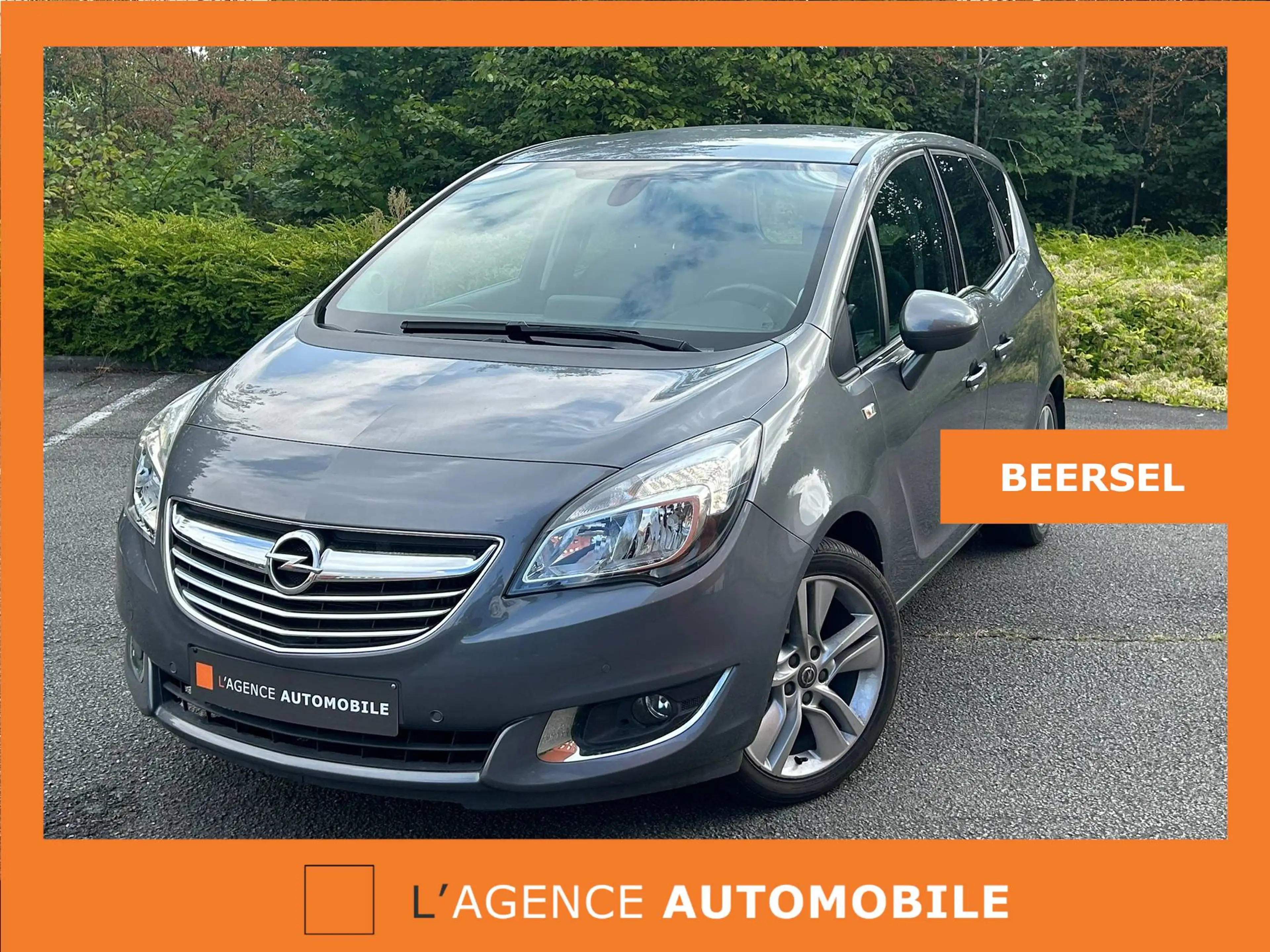 Opel Meriva 📍AGENCE BEERSEL - ✅12 MOIS DE GARANTIE
