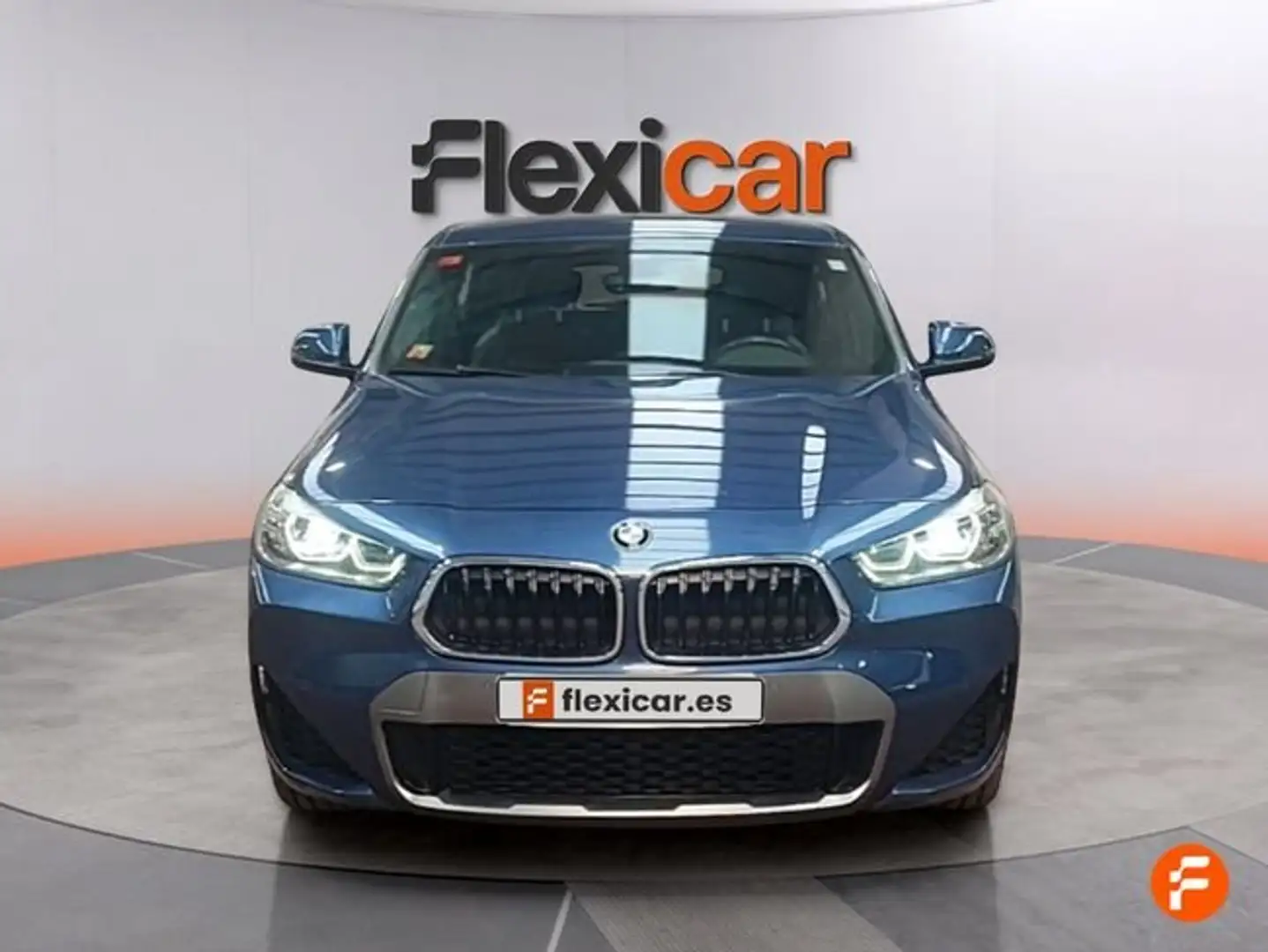 BMW X2 sDrive 20dA Azul - 2