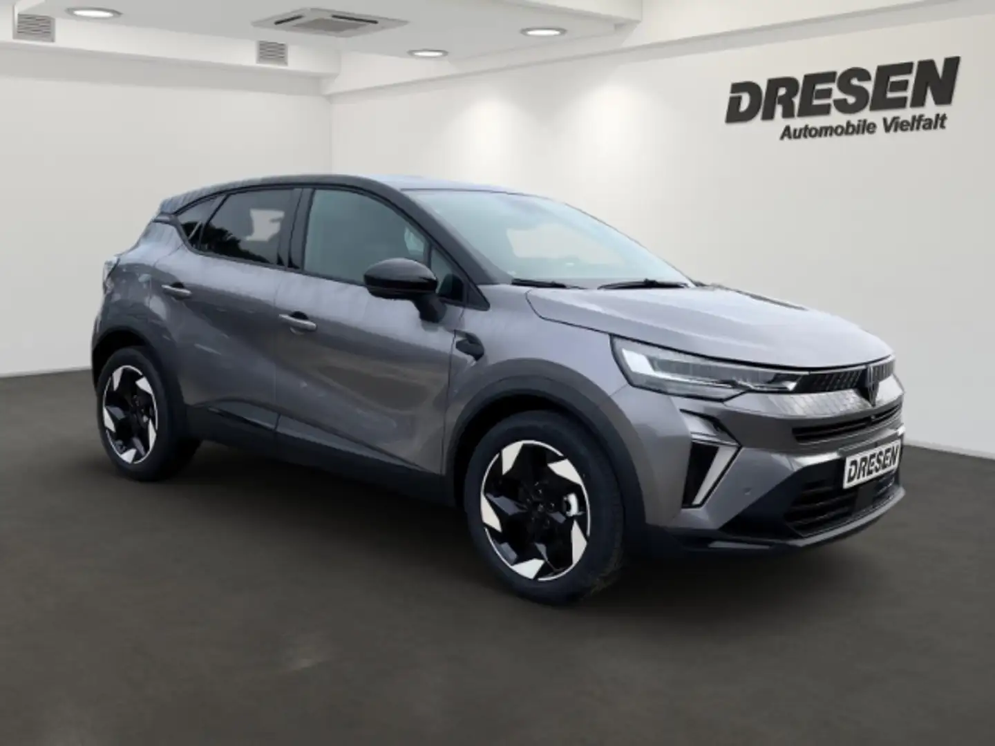 Renault Captur Techno Mild Hybrid 160EDC+Sitzheizung+Rückfahrkame Szürke - 2