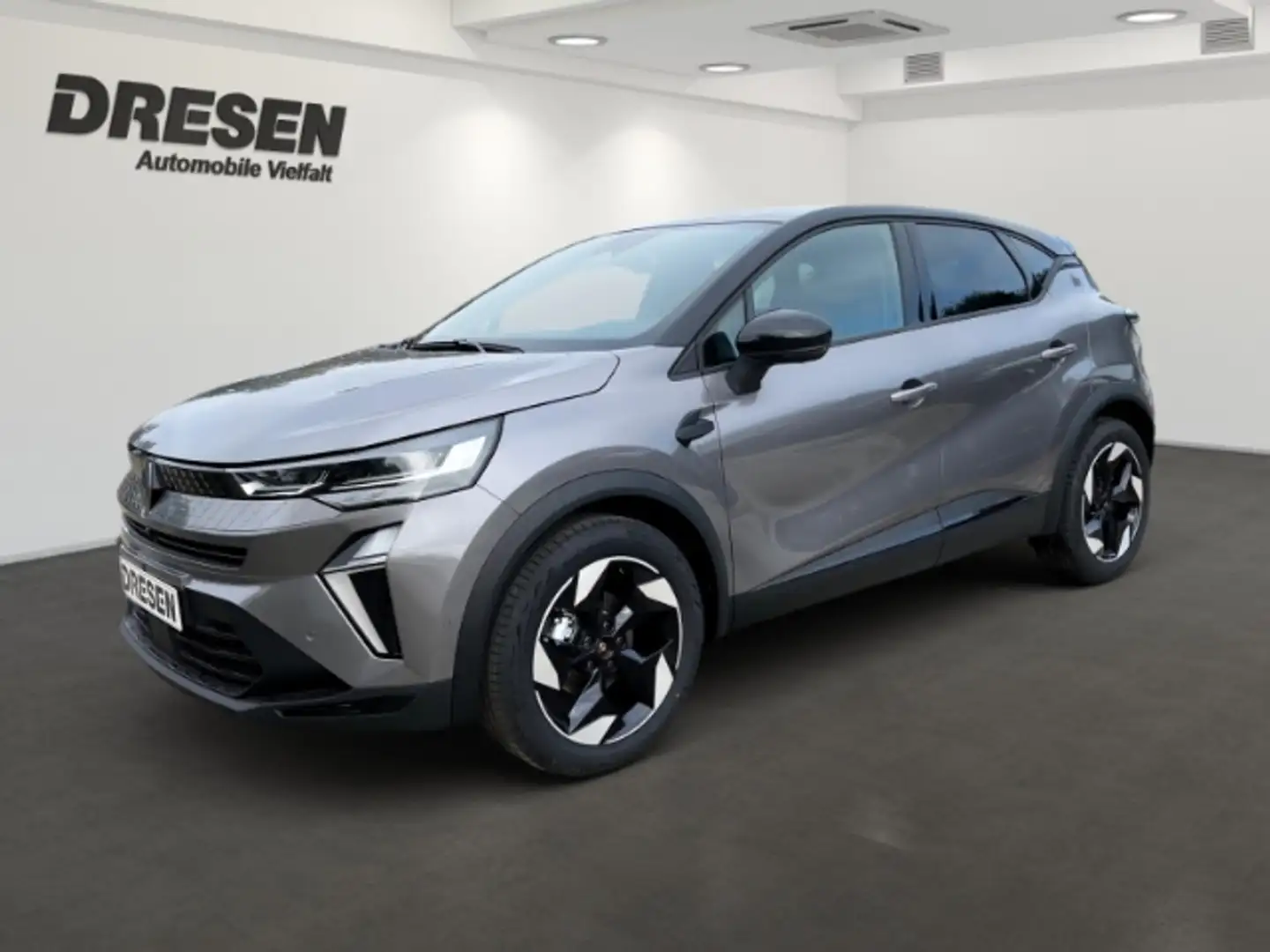 Renault Captur Techno Mild Hybrid 160EDC+Sitzheizung+Rückfahrkame Szürke - 1