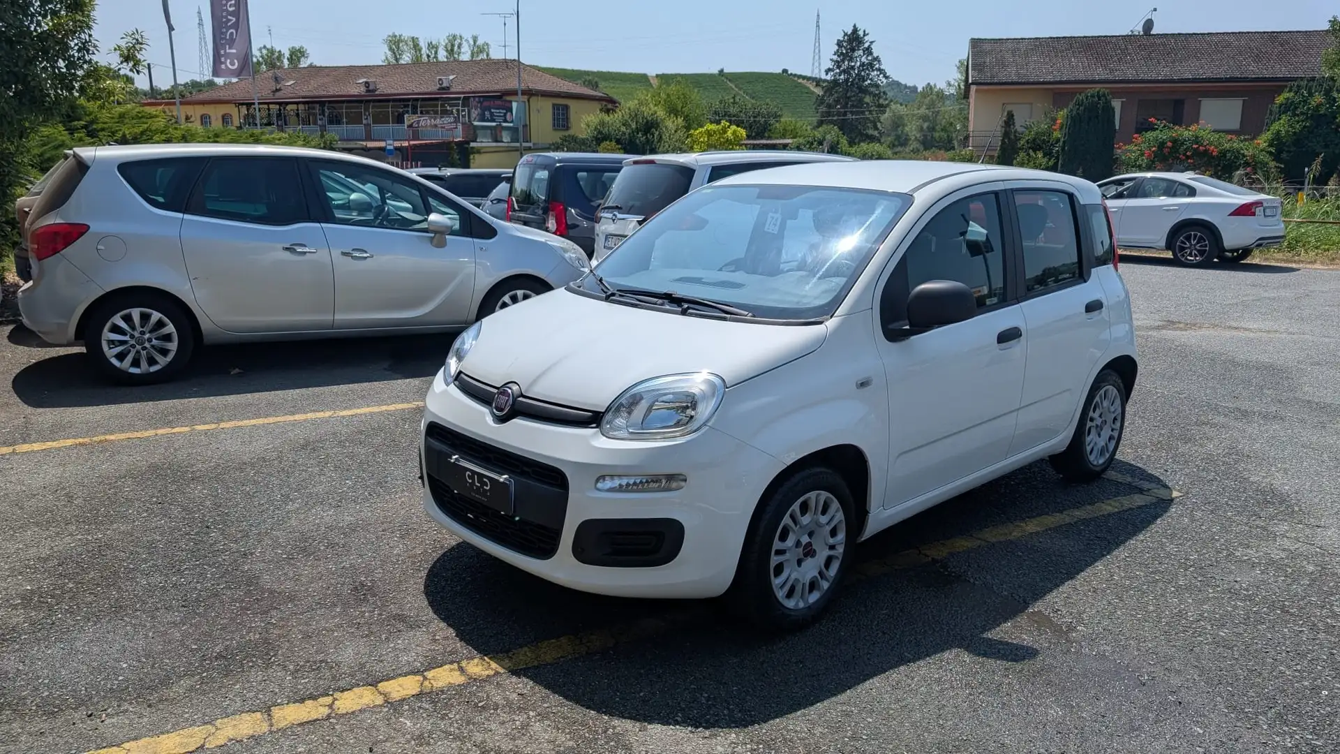 Fiat Panda 1.2 Easy easypower Gpl 69cv Blanc - 2
