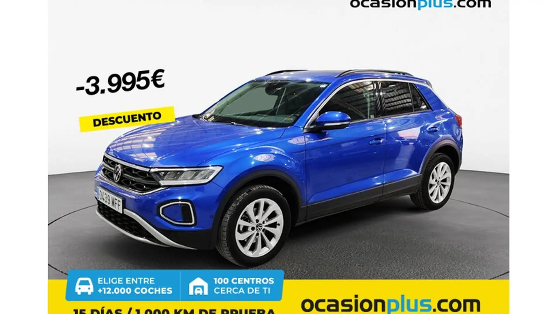 Volkswagen T-Roc 1.5 TSI Life DSG7 Azul - 1